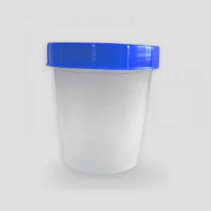 Vaso colector de orina